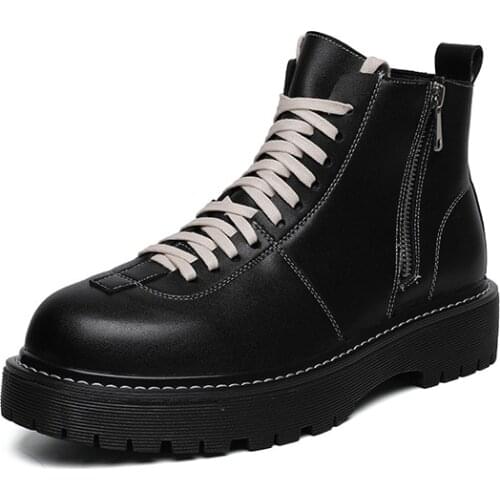 EAROUSE Men's Motorcycle Boots
