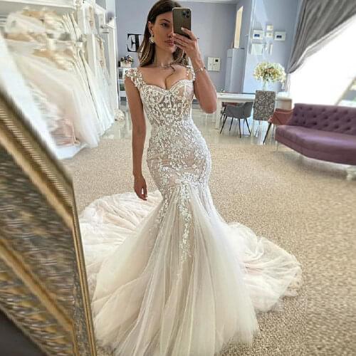 Свадебные платья силуэта русалка ILUSY China At AliExpress