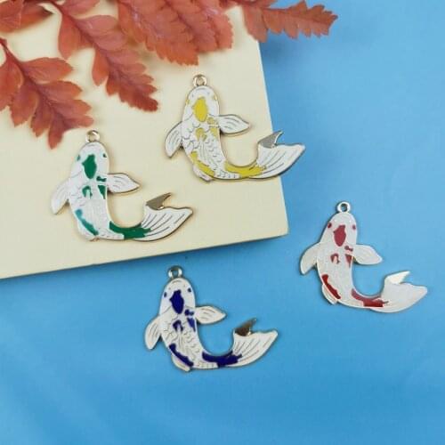 JeQue 10PCS Enamel Skeleton Ghost Grim Reaper Trendy Alloy Sickle Charms Pendants Bracelets Findings Jewelry Making Accessory