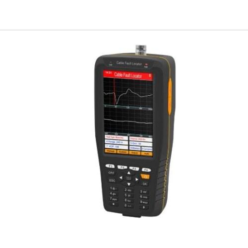 TDR Power Communication Cable Fault Locator Detection Tester Cable Finder Length Mixed Line Short Circuit Rangefinder