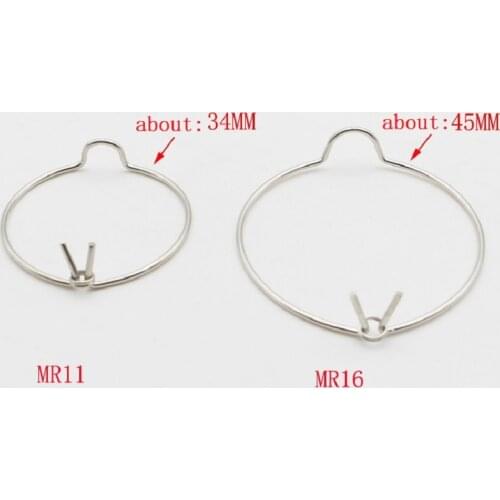 Light Cup Bracket Card Ring , Manufacturer LAMP RETAINING SPRING CLIP RING MR11 MR16 GU10 SPOT LIGHT DOWNLIGHT accessories