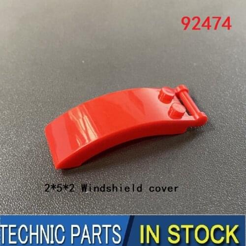 BuildMOC 92474 ldd92474 brick High -tech Changeover Catch For Building Blocks Parts DIY Educational Tech Toys