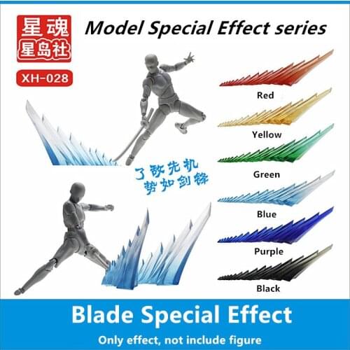 Star Soul model Blade Special Effect for Saint Seiya Gundam Masked Rider 6 inch model SX013