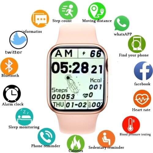 GEJIAN 2021 New Smart Watch Women Bluetooth Call Heart Rate Monitor Waterproof Sport Smartwatch Men Fitnes Watch For Android IOS