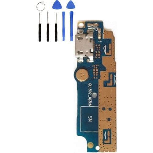 New USB Charging Port Jack Dock Plug Connector Charge Board Flex Cable Mobile Phone Parts FOR Asus Zenfone MAX ZC550KL