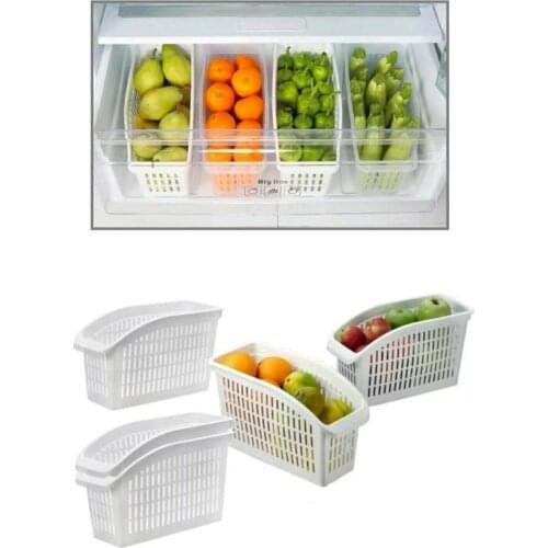 Refrigerator Organizer Cabinet Organizer Organizer 4 pcs free SHIPPING