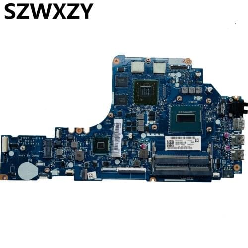 SZWXZY Original For Lenovo Y50-70 NoteBook Laptop Motherboard 5B20H29166 ZIVY2 LA-B111P With i7-4720HQ CPU N16P-GX-A2 GPU DDR3