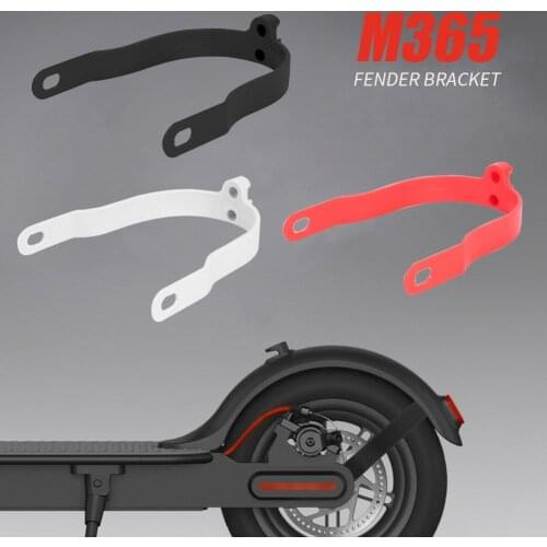 Shockproof Fender Bracket Good Shock Absorption Stability Break-proof Front Rear Mudguard Support for Scooter 140x110x30mm