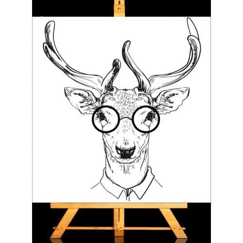 ZhuoAng Culture Deer Clear Stamps/Card Making Holiday decorations For scrapbooking Transparent stamps 10*15cm