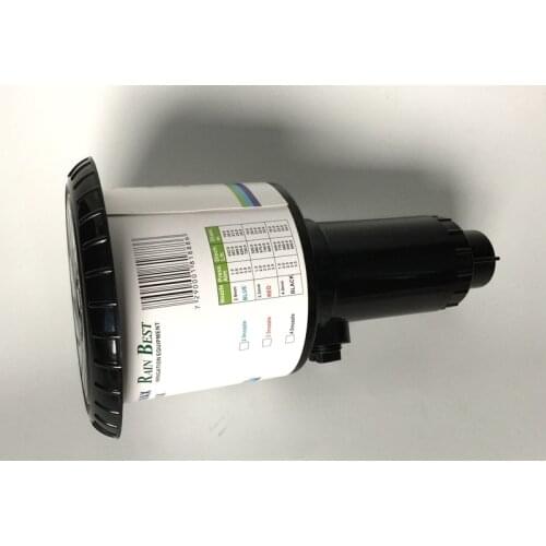 Satellite 2 Impact Sprinkler - 3-Inch Pop-Up Impact Canister Sprinkler Spray Head, Adjustable from 20 to 360 Degrees, 25 to 45 F