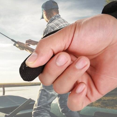 Single Finger Adjustable Elastic Glove Adjustable Elastic Design Wrist Strap for Stall Protection