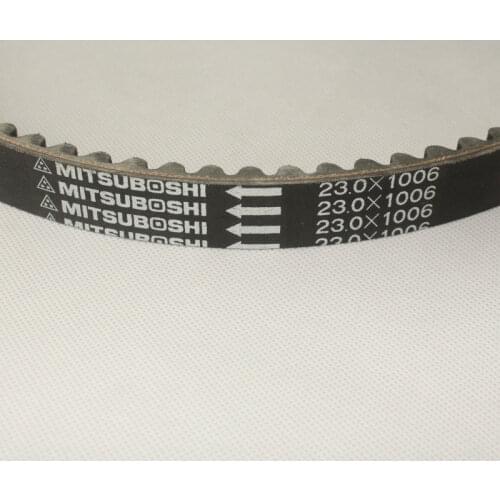 Drive belt MITSUBOSHI 23.0 X 1006 For Keeway RK5 Silverblade 250 Insignio250 SpeedGear 250 Benelli Zafferano 250
