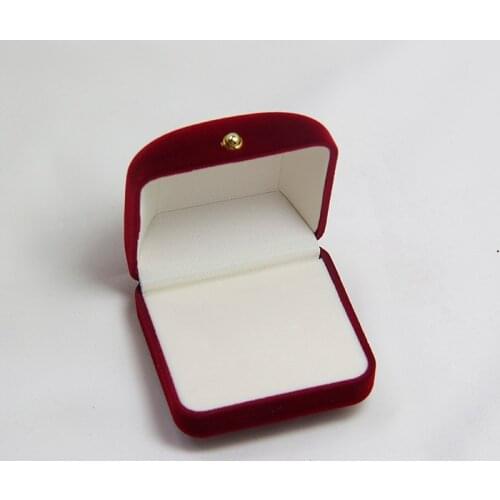 Luxury Designer Velvet Jewelry Box Organizer Bracelet Ring Necklace Travel Portable Storage Bag Great Bulk Gifts for Girls Women