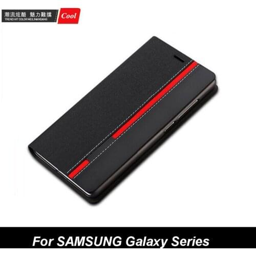 Luxury Wallet Stand Mixed Colors Flip PU Leather Case For SAMSUNG S10 S9 Plus S8+ S5 6 7 Edge J530 J730 A8 A750 J4 J6 2018 Cover