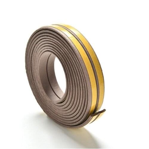 10M Type DIEP Self Adhesive Door Sealing Strips Self Adhesive Window Soundproofing Waterproof Dustproof Sound Insulation Tools