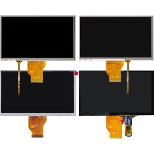 7 inch LCD screen touch screen AT070TN90 V.1 AT070TN90 V.X 20000938-00 Resistance Capacitive Digitizer with driver board