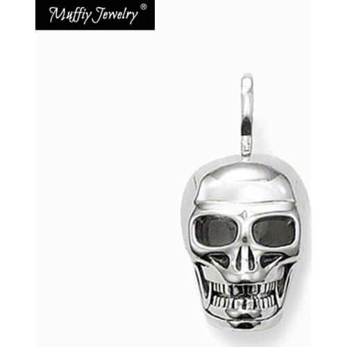 Silver Skull Pendant, Style Soul Fashion Good Jewerly For Women,2017 Gift In 925 Sterling Silver,Super Deals