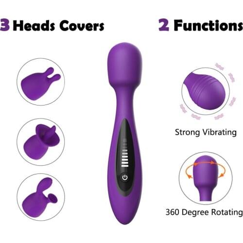 AV Sex Toys Vibrator Clitoris G-spot Vibrating silicone Nipple Massager Tongue Licking Female 7 Frequency 18+ Shop for Woman