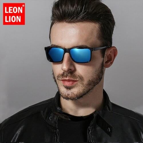 LeonLion 2021 Luxury Classic Vintage Sunglasses Women Plastic Retro Polarized Sun Glasses Vintage Outdoor Oculos De Sol UV400