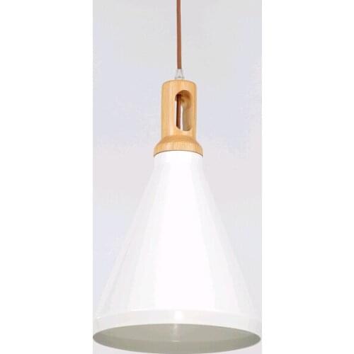 Modern industry style white Pendant lights indoor/outdoor Aluminum art lamp E27 led lamp for aisle&corridor&porch&stairs BT241