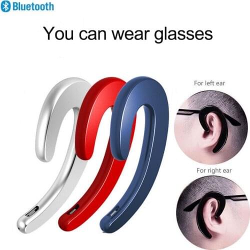 Bone Conduction Earphone Wireless Bluetooth 4.2 Sports Stereo Ear Hook Headset With Mic for Laptop Tablet for Huawei for Xiaomi
