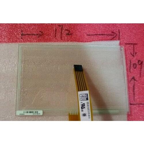 E063924 SCN-A5-FLW07.0-F01-0H1-R TOUCH SCREEN GLASS PANEL