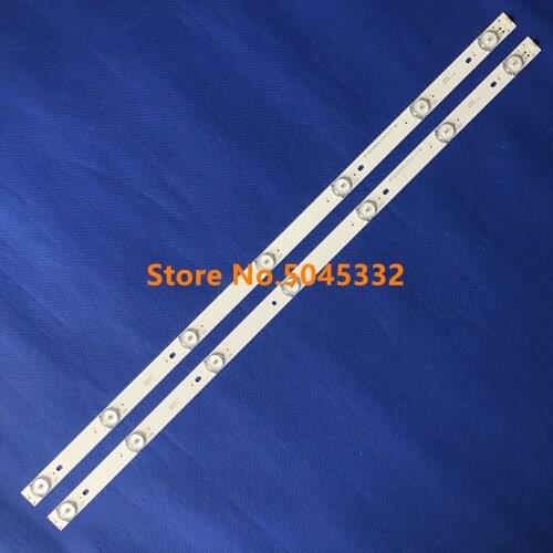 100% New 2pcs/Kit LED strips for 32 TV C320X15 E6 H G1 RF BS320E30 0701S 17 B0