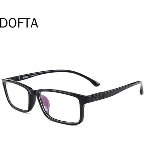 DOFTA Ultralight TR90 Myopia Glasses Frame Men Prescription Glasses Frame Women Optical Eye Glasses Frames Male Eyewear