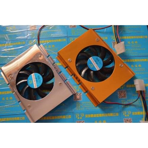 Hard disk fan Hard disk radiator support Hard disk radiator 8 cm fan Network hard disk radiator design