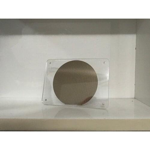 Second Hnad 5 Inch Photolithography Circuit Piece Wafer Semiconductor Exhibits Semiconductor Exhibition Gifts