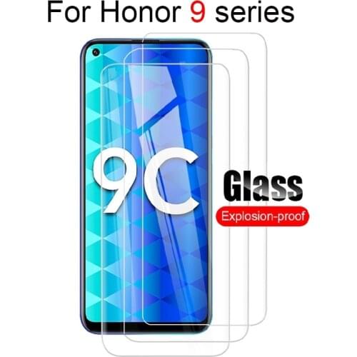 2.5D Screen Protector For Honor 9C Honor 9 C Protective Glass For Huawei Honor 9A 9 A Tempered Glass For Huawei Honor 9S film