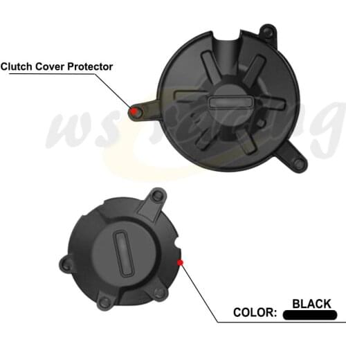 Motorcycle Engine Cover Protection Protector Pad Gear Case For APRILIA RSV4 4RSV RSV 4