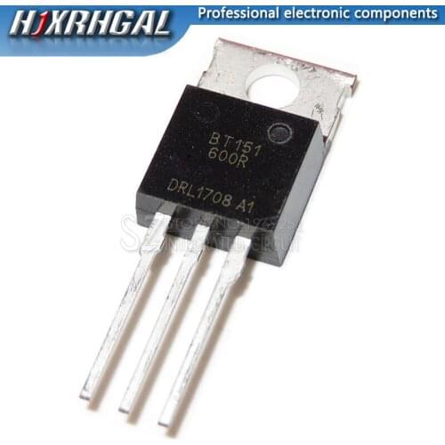 1PCS BT151-600R BT151 BT151-600 Triacs RAIL TRIAC TO-220