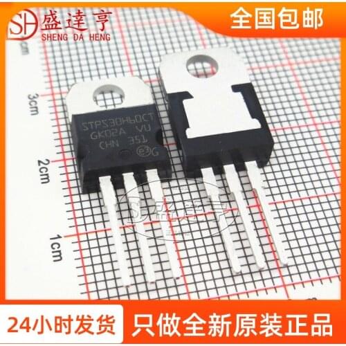 STPS30H60CT 30A 60V TO220 DIP Schottky Barrier Diode/NEW Original In Stock
