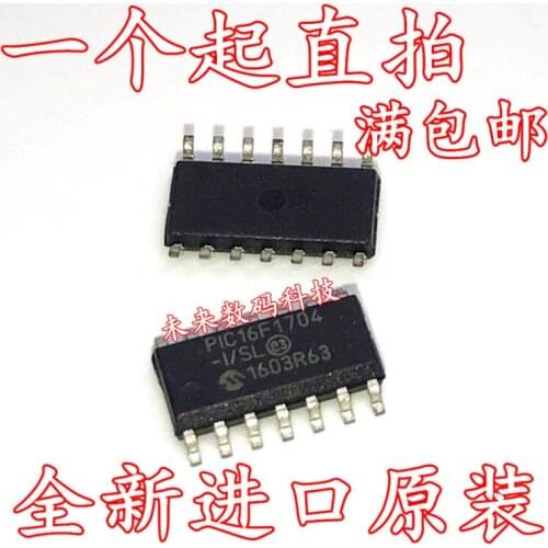 100% New&original In stock PIC16F1704-I/SL SOP14 14 8