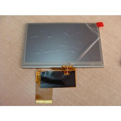 4.3 lcd screen at043tn24 v.7 with touch display screen lcd