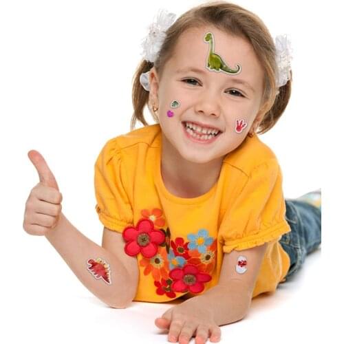 40 Sheets/lot Cartoon Stickers 3D Cartoons Characters Princess Random Puffy Sticker Gifts For Girls Boys Festival Party Stickers