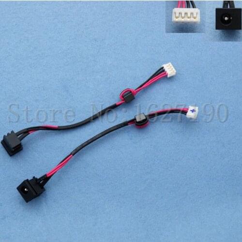 5pcs/lot NEW Laptop Socket DC Power Jack Cable for TOSHIBA Satellite A135 A105 A100 P100 ,for INTEL 915,5.5x2.5mm