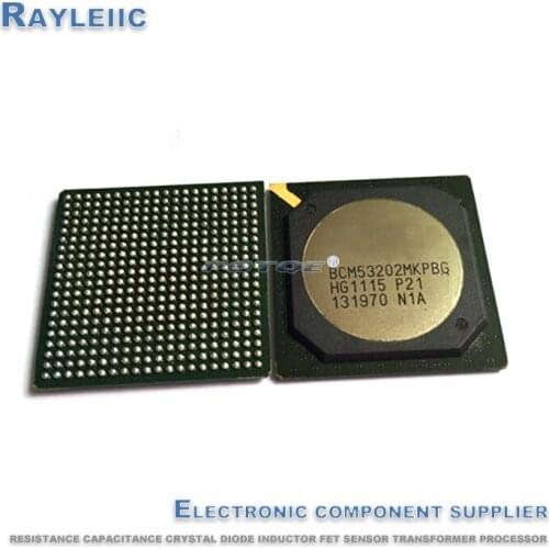 5PCS!!! NEW Original BCM53202MKPBG-P21 BCM53202MKPBG BCM53202 BGA IC In Stock