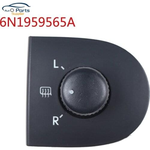 6N1959565A 6N1 959 565A For Volkswagen polo Car Mirror Switch Control Knob Button Auto Parts
