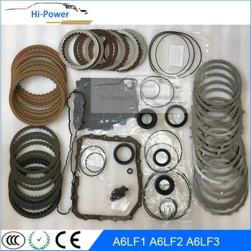 A6LF1 A6LF3 A6LF2 Automatic transmission overhaul kit gasket kit Automatic Transmission Master Rebuild Kit for HYUNDAI