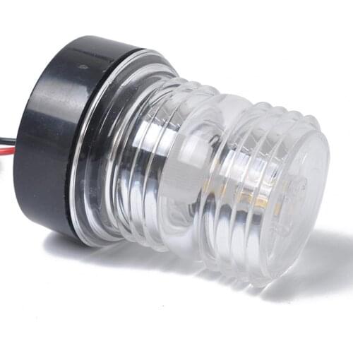 Boat Anchors Light Safe Waterproof 12V 360 Degree All Round Boat Cold Light for Boat Boat Light Accessories