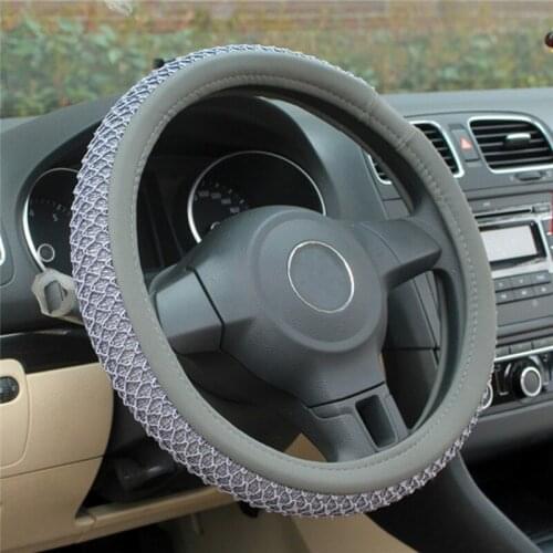 Auto Car Truck Steering Wheel Cover Universal Four Seasons Protector