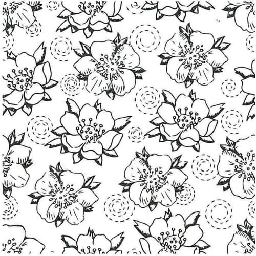 Bulk Deals Garden Clear Stamps Transparent Silicone Seals Roller Stamp DIY Scrapbooking Wedding Photo Album Card Making