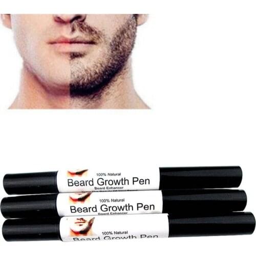 Fast Effective Face Beard whiskers moustache growth Enhance liquid pen Enhancer style spray Shape growth liquid pen