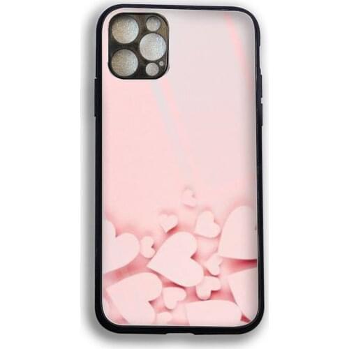 Love and simplicity Phone Case Tempered Glass For iPhone 12 Pro Max Mini 11 Pro XR XS MAX 8 X 7 6S 6 Plus SE 2020 case