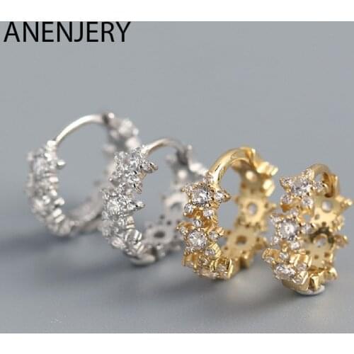 CHOZON Earrings Rings