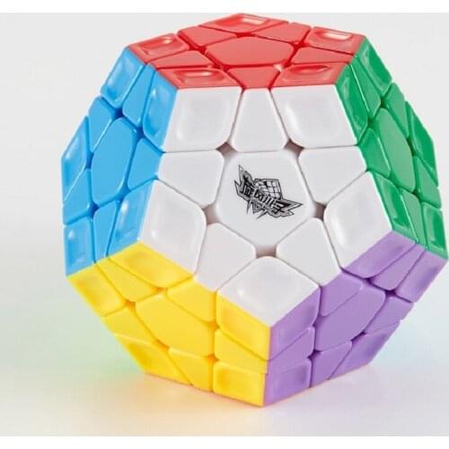 Cyclone Boys 3x3x3 magic cube Megaminxeds 12 sides Professional Puzzle cubes 3x3x3 game cube Rainbow cube Educational toys