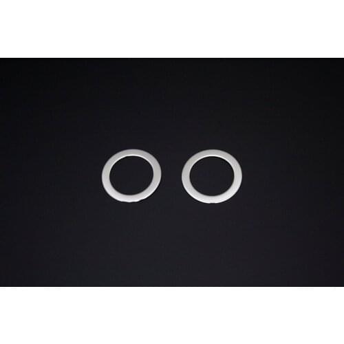 For VW T6 Transporter Chrome Cup Holder Frame S. Steel 2015 After