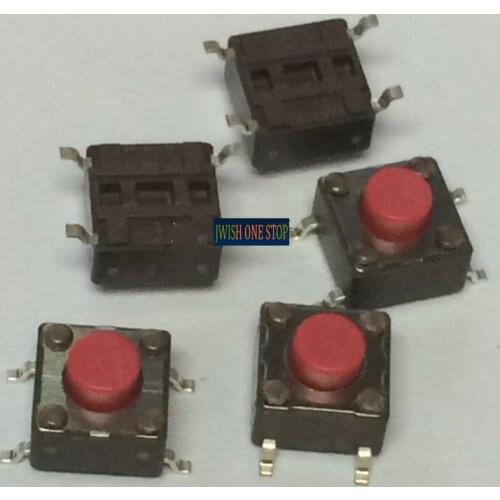 DTSM-62R-V-T/R Dip, 6*6*5H Table Patch Type Touch Switch Button